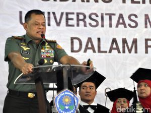 Panglima TNI Ajak Masyarakat Hilangkan Sentimen SARA Panglima TNI Ajak Masyarakat Hilangkan Sentimen SARA