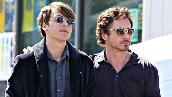 Robert Downey Jr dan Putranya Indio Downey, Lebih Tampan Mana?