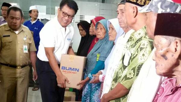 Pertamina Berbagi dengan Kaum Dhuafa