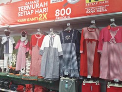 Promo Tekstil Tawarkan Diskon Hingga 30% di Transmart Carrefour