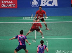 Menang dengan Susah Payah, Tontowi/Liliyana: Fokus dan Ngotot di Akhir Laga