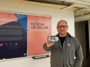 Nokia N-Gage Jadi Penghuni Museum Kegagalan