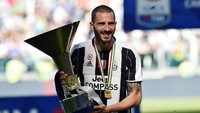 Kejutan di Italia terjadi saat Leonardo Bonucci pindah ke AC Milan. Butuh dana 35,1 juta pound (Rp 609 M) untuk mengeluarkan Bonucci dari Juventus (Foto: REUTERS/Giorgio Perottino)