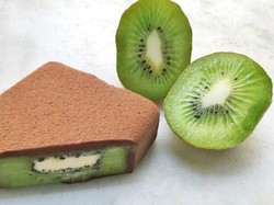 Dominique Ansel Buat Kreasi Sorbet Unik yang Menyerupai Buah Kiwi!