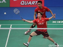 Lima Ganda Campuran dan Dua Tunggal Putri Lolos ke Babak Kedua