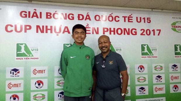 Fakhri Husaini meminta Timnas Indonesia U-16 tidak meremehkan Laos.
