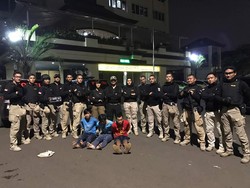 Tim Tiger Tangkap Sindikat Curanmor di Koja Jakut
