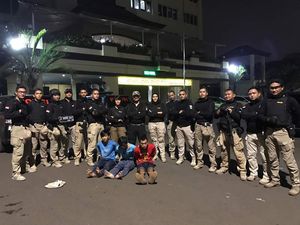 Tim Tiger Tangkap Sindikat Curanmor di Koja Jakut Tim Tiger Tangkap Sindikat Curanmor di Koja Jakut