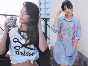 Cantiknya Agatha Valerie dan Pamela Bowie, Mantan Joshua Suherman