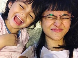 Marshanda Batasi Sienna Gunakan Gadget untuk Hindari Pedofil