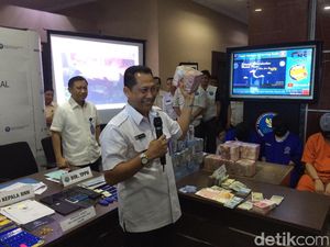 Tersangka TPPU yang Ditangkap BNN Huni Lapas Mewah di Cipinang