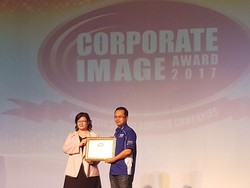 Yamaha Indonesia Raih Corporate Image Award 2017