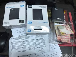 Tim Siber Polres Pelabuhan Tanjung Priok Tangkap Penjual Film Porno