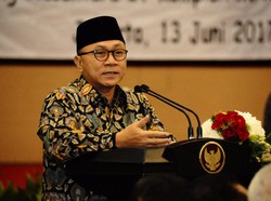 Bertemu Tokoh Nasional, Ketua MPR Harap Kebencian Diakhiri