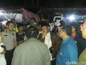 Sidak ke Pasar Terminal, Polres Pekanbaru Temukan Praktik Pungli