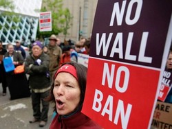 Lagi, Larangan Perjalanan Trump bagi Warga Muslim Ditolak Pengadilan