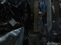 2 Korban Tewas Tabrakan Maut Kereta di Senen Berhasil Dievakuasi