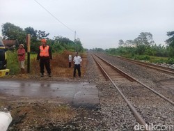 PT KAI Daop Cirebon Tambah 2 Kali Lipat Penjaga Pintu Perlintasan