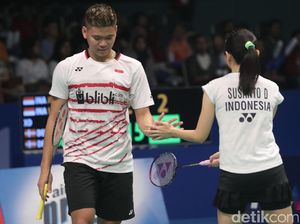 Praveen/Debby Tersingkir di Babak Pertama