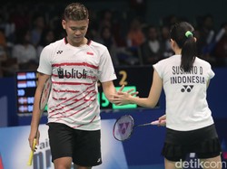 Praveen/Debby Tersingkir di Babak Pertama