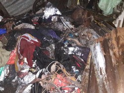 Pikap Korban Tabrakan KA Walahar di Senen Memuat Baju Dagangan