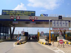 Peta Mudik Lewat Jalan Tol