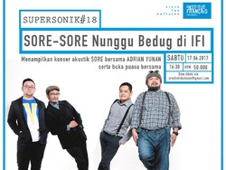 Buka Puasa Bersama SORE Sabtu Ini