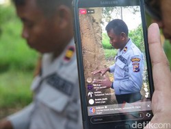 Alhamdulillah! Bisa Live IG Stories di Perbatasan RI-PNG