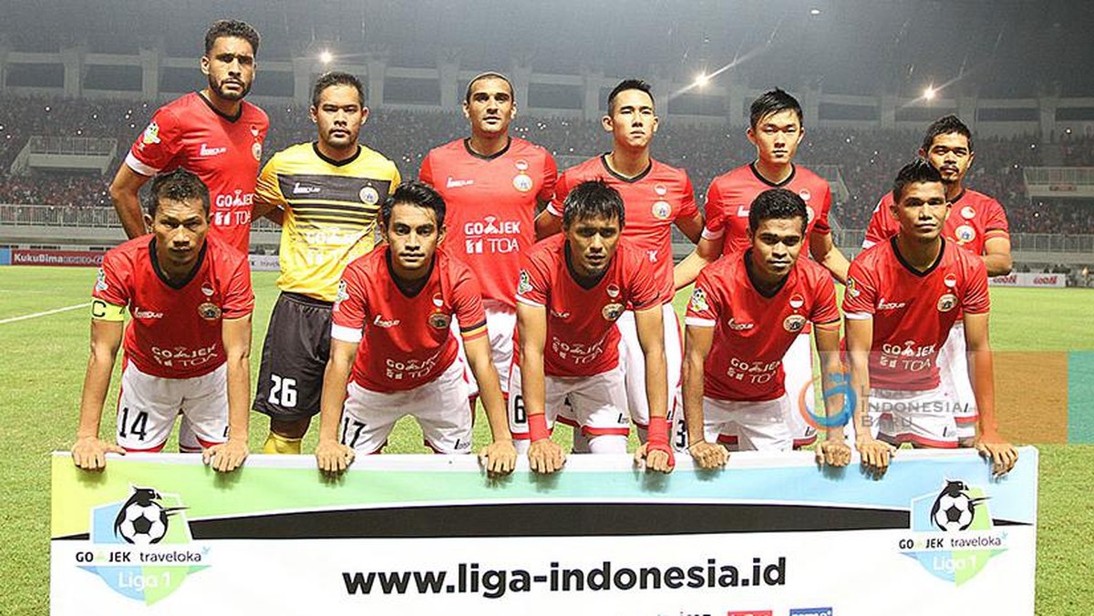 Persija Jakarta (dok. PT Liga Indonesia Baru)