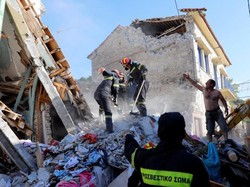 Potret Kerusakan Akibat Gempa yang Mengguncang Yunani dan Turki