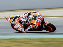 Ungguli Vinales, Marquez Tercepat di Tes MotoGP Catalunya