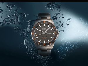 Mido Ocean Star Titanium Temani Petualangan Anda di Samudera