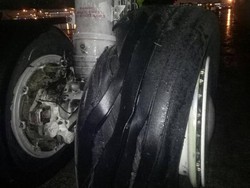 MH725 Sempat Berputar di Langit Tangerang Sebelum Hard Landing