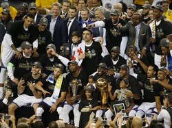 Warriors Juara, Messi dan Barca Beri Ucapan Selamat