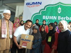 BUMN Bagikan 200 Ribu Bingkisan Ramadan di Jabodetabek