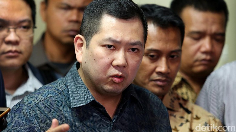 Hary Tanoe Tersangka, Pengacara: Tidak Ada Ancaman di SMS ke Jaksa