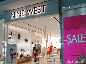 Slip Ons Hingga Sneakers Nine West Diskon Sampai 50% di Pondok Indah Mall