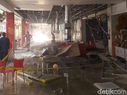 Ledakan Gas 50 Kg di Rumah Makan di Pondok Gede, 3 Orang Terluka