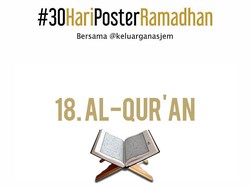 Uniknya Ilustrasi dan Lettering #30hariposterramadhan