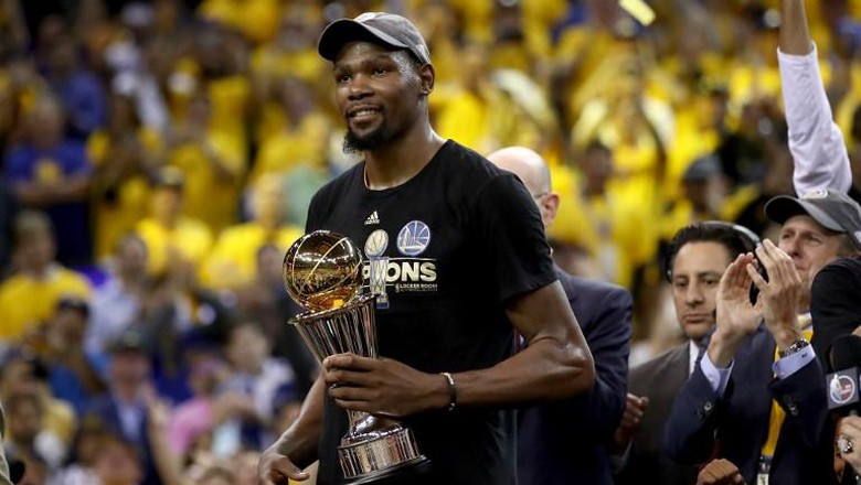 Kevin Durant Rebut Gelar MVP Final