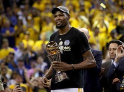 Kevin Durant Rebut Gelar MVP Final