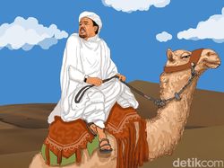 Naik Haji, Habib Rizieq Dipastikan Tak Akan Hadiri Milad FPI