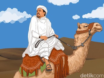 Rizieq Pun Nomaden di Negeri Padang Pasir