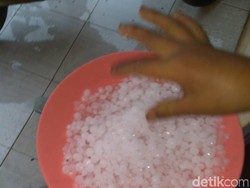 Hujan Es di Karo Sumut, 100 Rumah Rusak