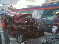 12 Kendaraan Kecelakaan Beruntun di Exit Tol Lingkar Luar Bogor