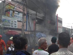 Bangunan yang Terbakar di Kebayoran Lama adalah Gudang Kain