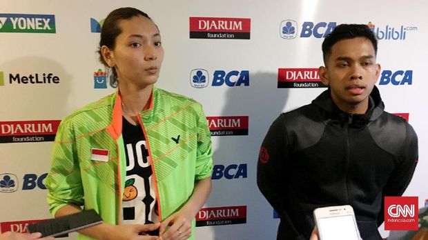 Edi Subaktiar dan Gloria Emanuelle Widjaja pernah jadi juara dunia junior di edisi yang berbeda.