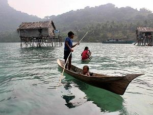 Bertualang ke Tun Sakaran Marine Park di Sempoerna, Malaysia