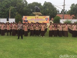 400 Pramuka Cirebon Siap Amankan Mudik Lebaran