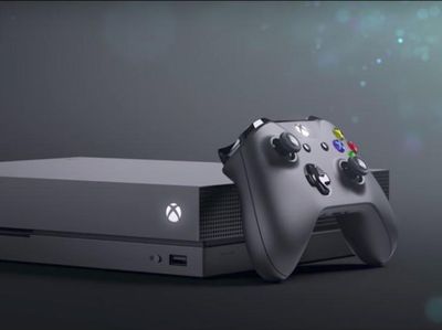 Xbox One X, Konsol Game Terkencang Sejagat